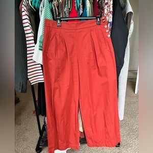 FALL LOFT Wide Lwg Trouser Tara-cotta Size 10